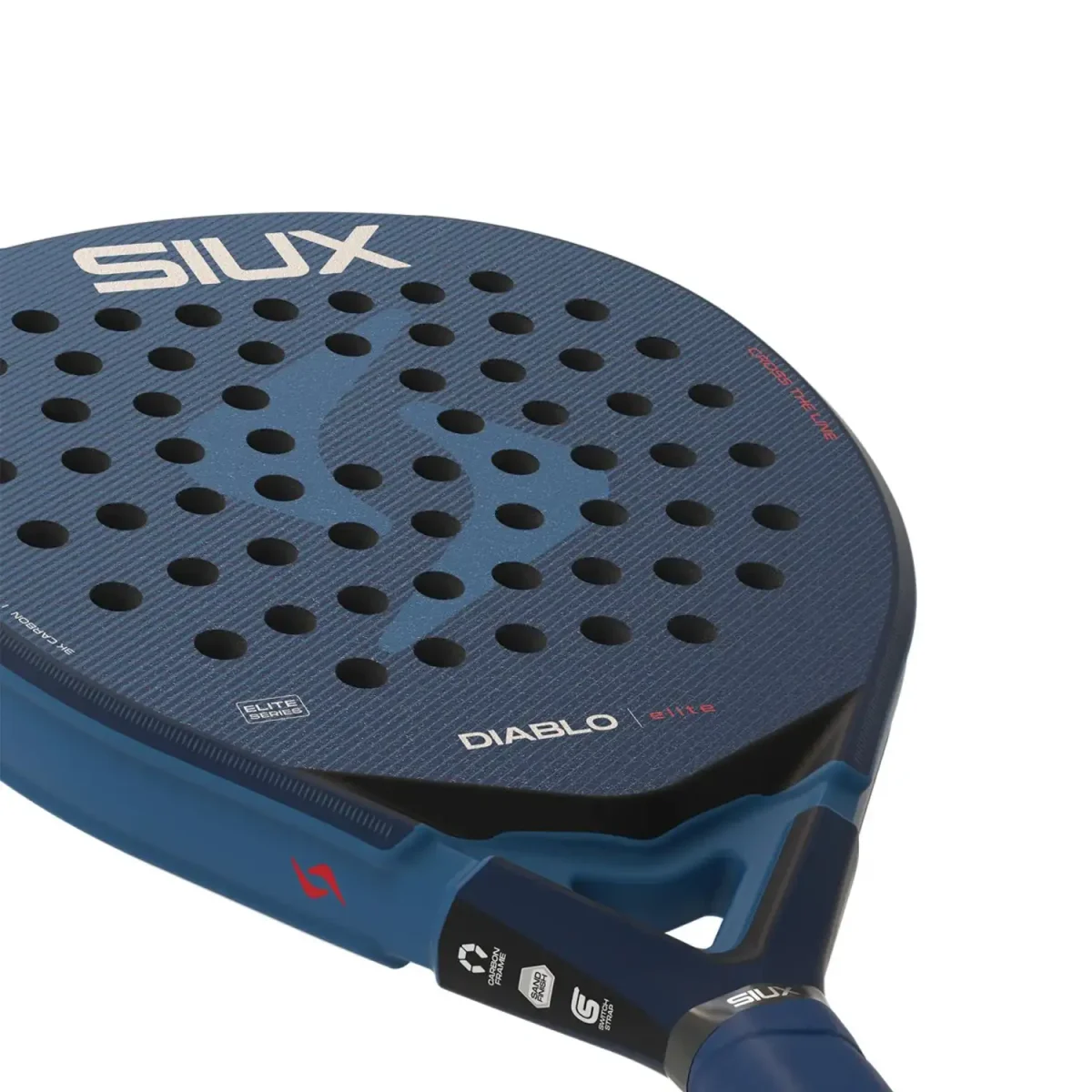 SIUX Padel Racket Diablo Elite 6 2026