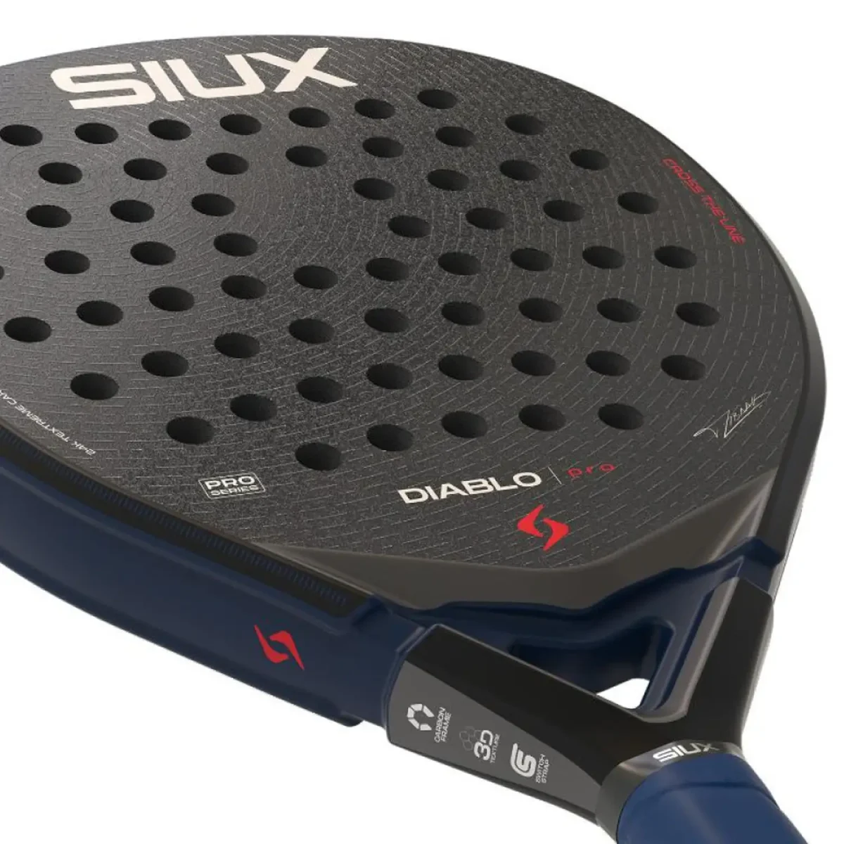 SIUX Padel Racket Diablo PRO Night Blue 2026