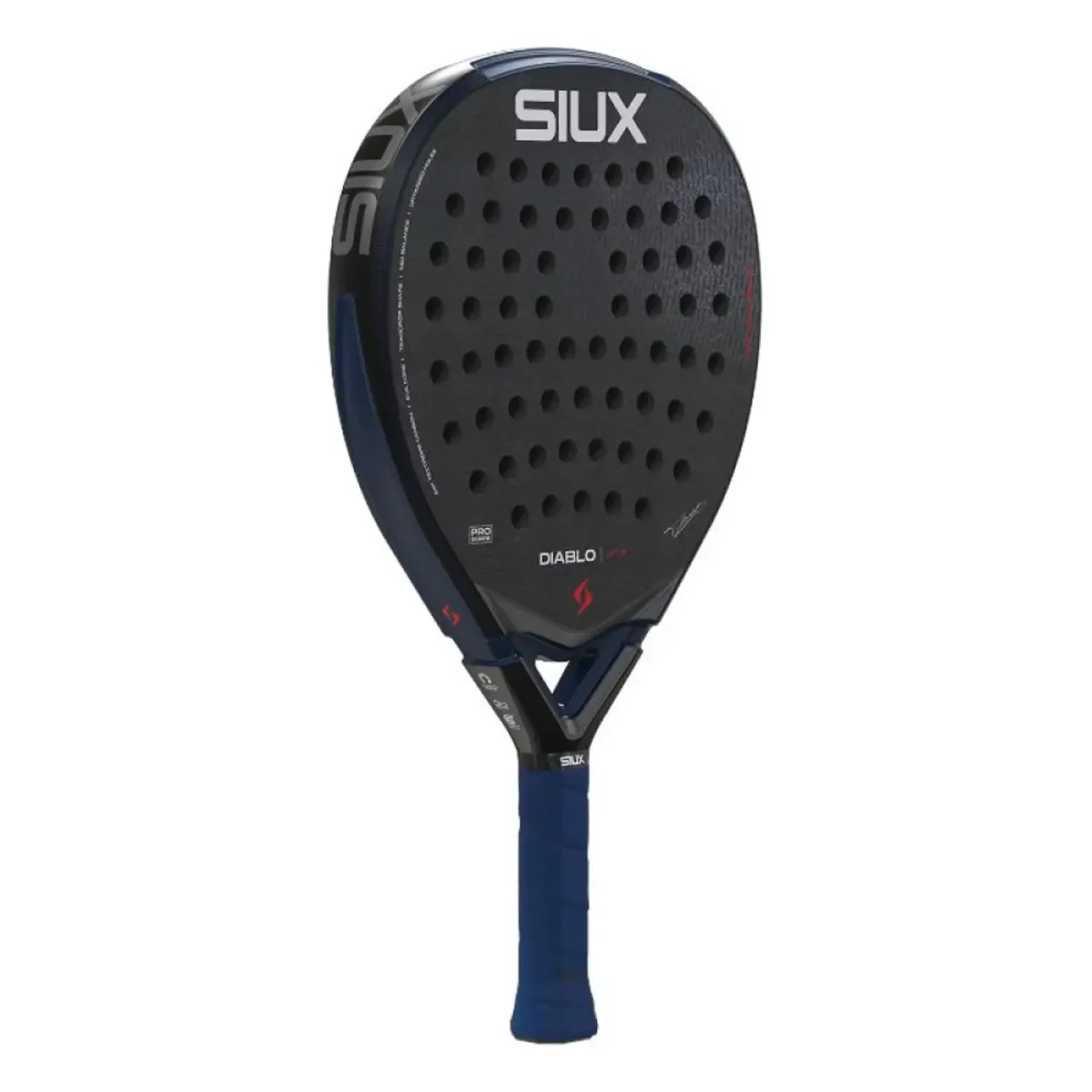 SIUX Padel Racket Diablo PRO Night Blue 2026