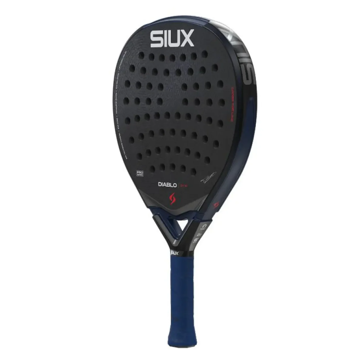 SIUX Padel Racket Diablo PRO Night Blue 2026