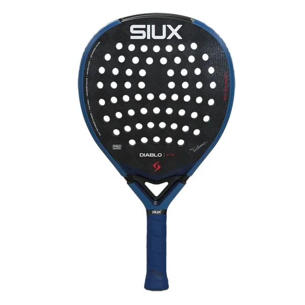 SIUX Padel Racket Diablo PRO Royal Blue 2026