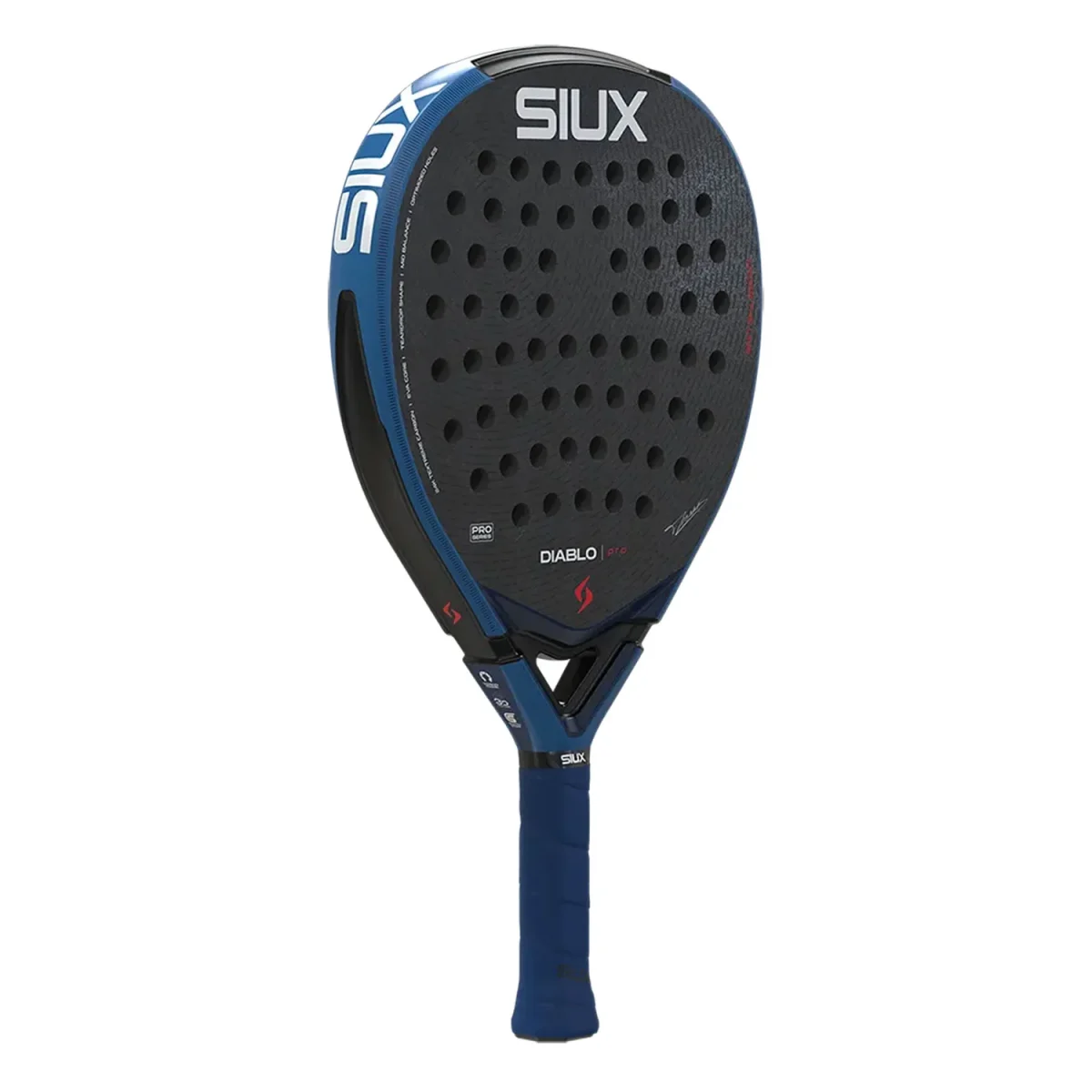 SIUX Padel Racket Diablo PRO Royal Blue 2026