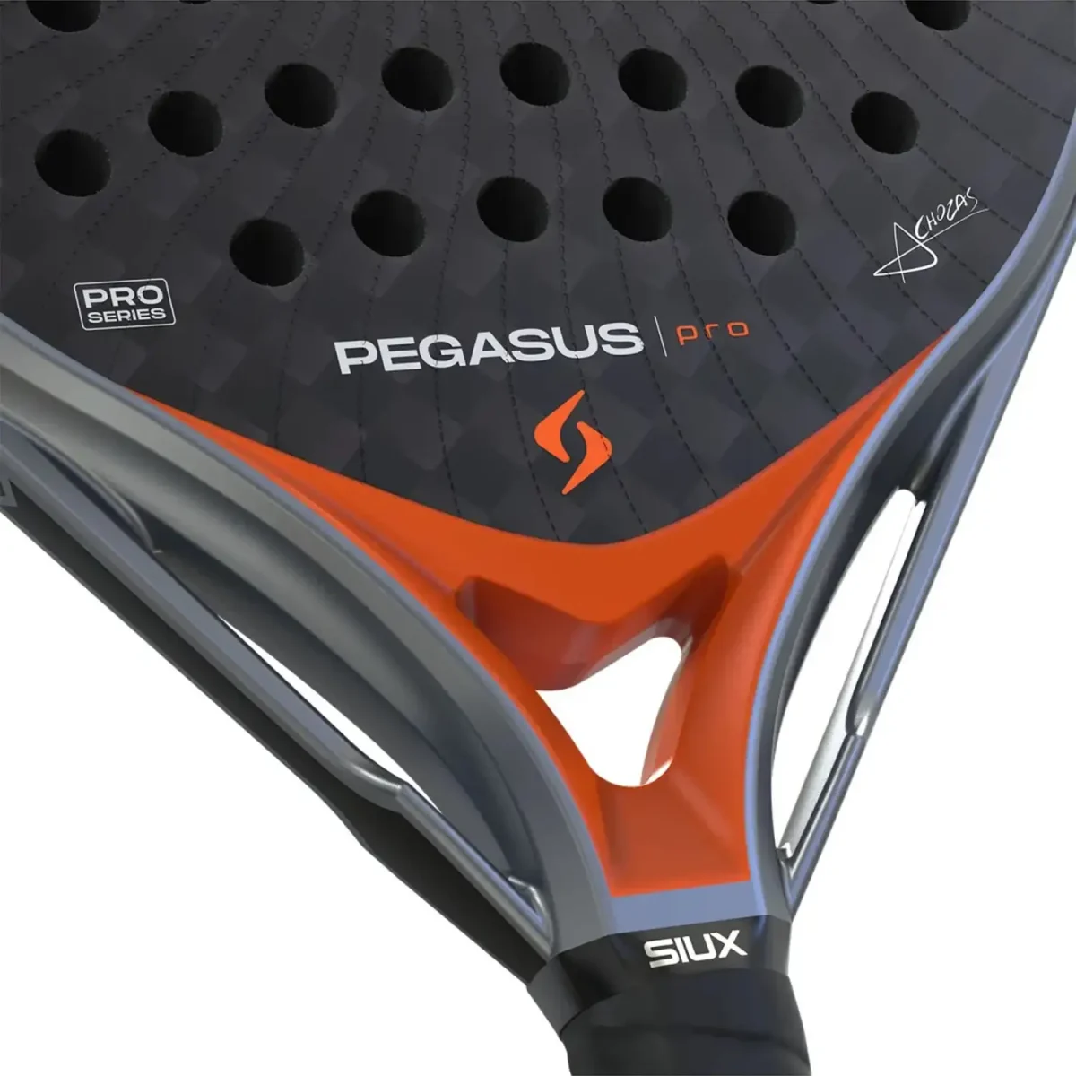 SIUX Padel Racket Pegasus Pro Lava Orange 2026