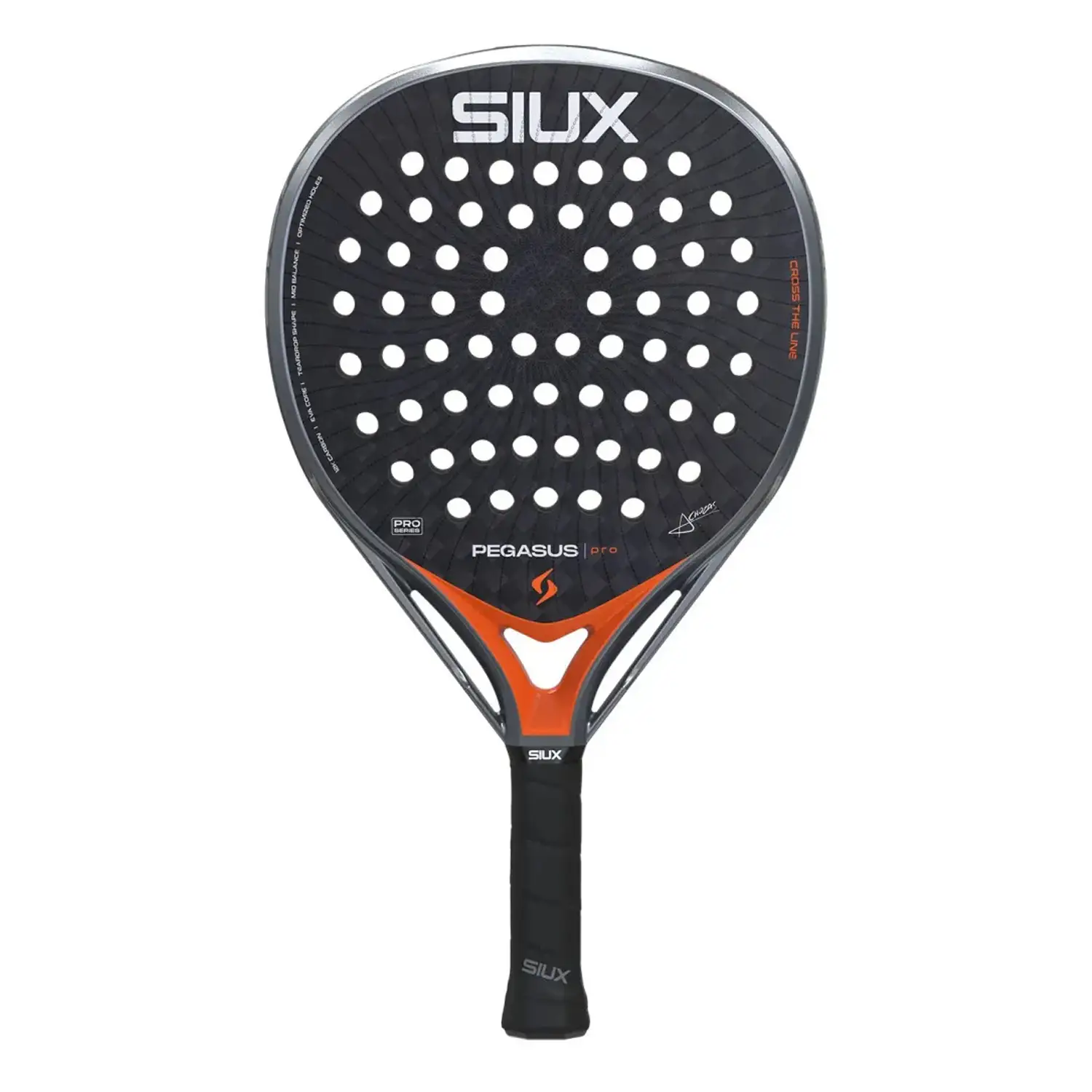 SIUX Padel Racket Pegasus Pro Lava Orange 2026