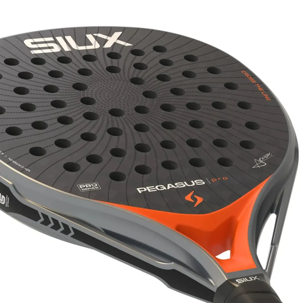 SIUX Padel Racket Pegasus Pro Lava Orange 2026