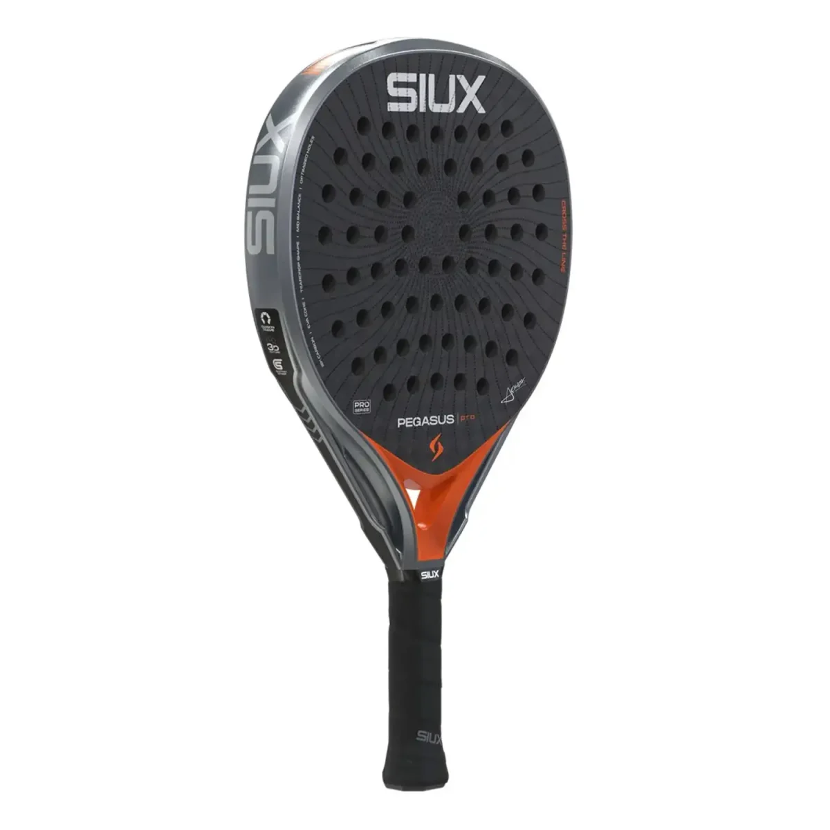 SIUX Padel Racket Pegasus Pro Lava Orange 2026