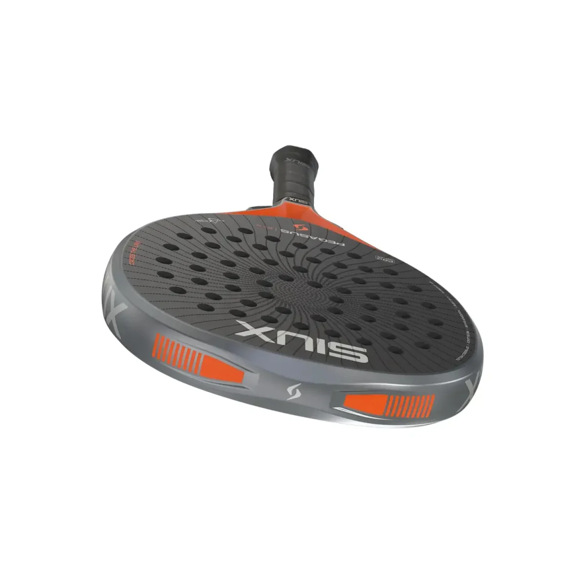 SIUX Padel Racket Pegasus Pro Lava Orange 2026