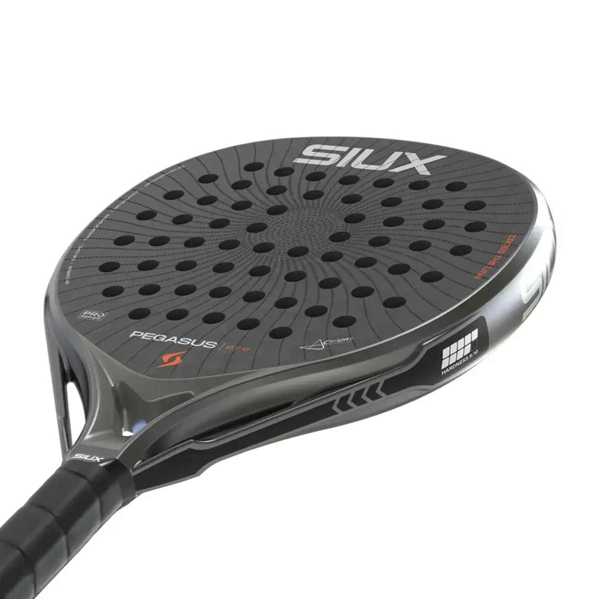 SIUX Padel Racket Pegasus Pro Storm Grey 2026