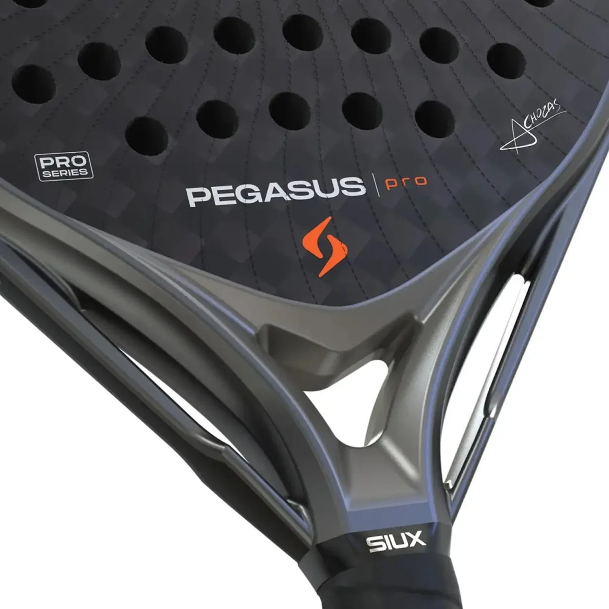 SIUX Padel Racket Pegasus Pro Storm Grey 2026