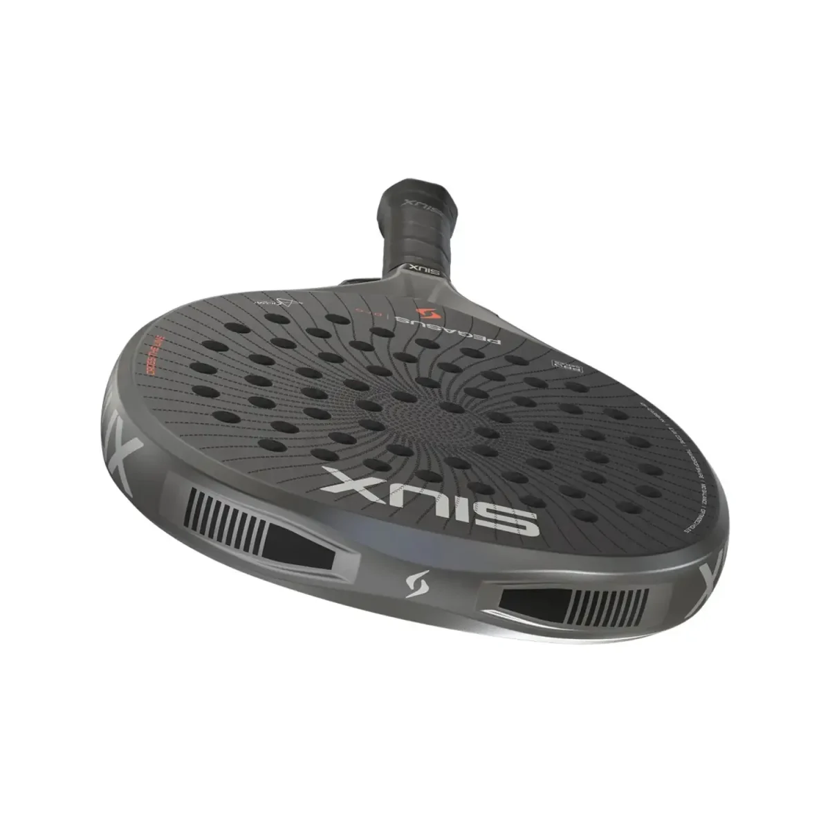 SIUX Padel Racket Pegasus Pro Storm Grey 2026