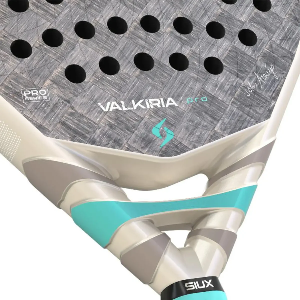 SIUX Padel Racket Valkiria PRO 2026