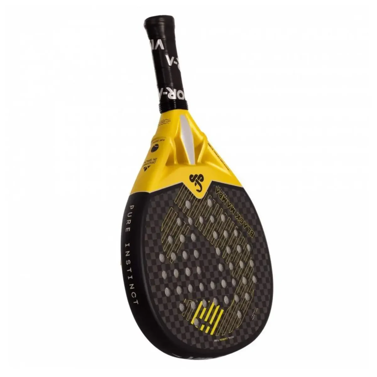 VIBOR-A Padel Racket Black Mamba Radical 12K 2.0