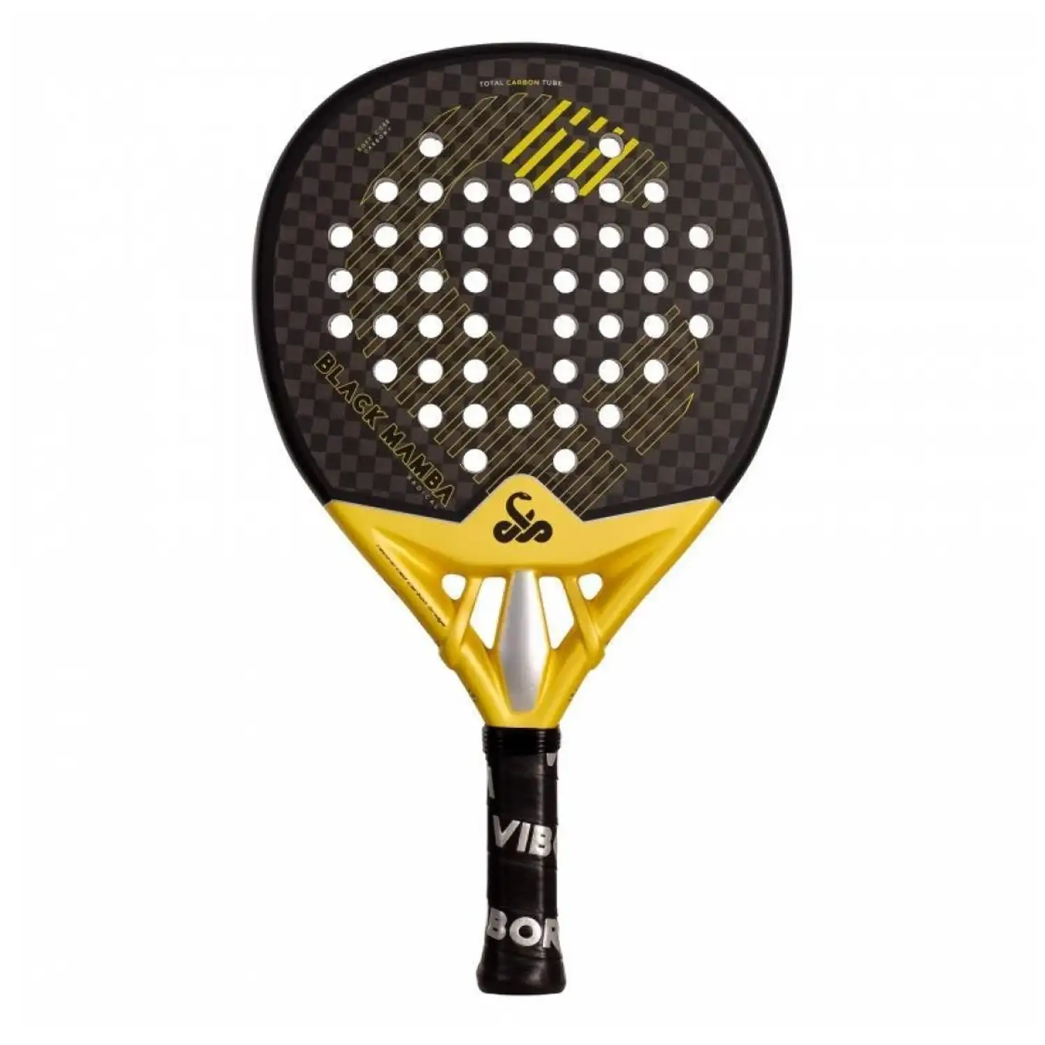 VIBOR-A Padel Racket Black Mamba Radical 12K 2.0
