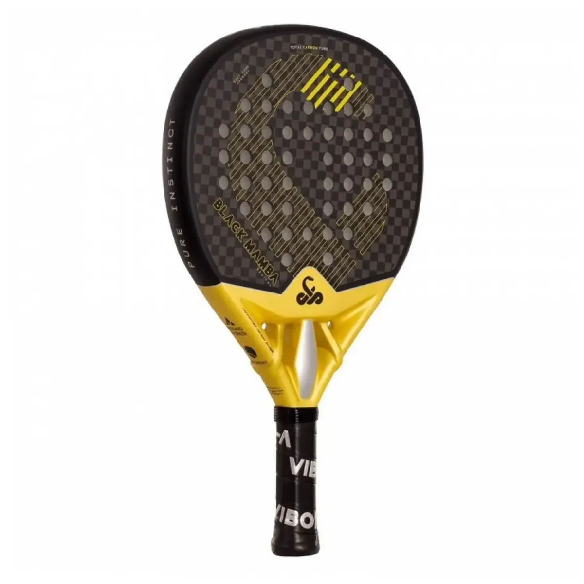VIBOR-A Padel Racket Black Mamba Radical 12K 2.0