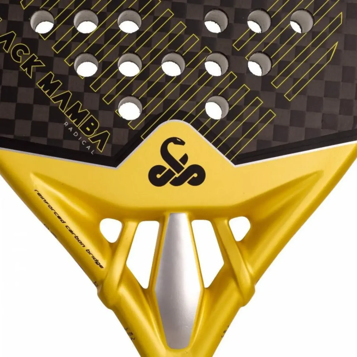 VIBOR-A Padel Racket Black Mamba Radical 12K 2.0