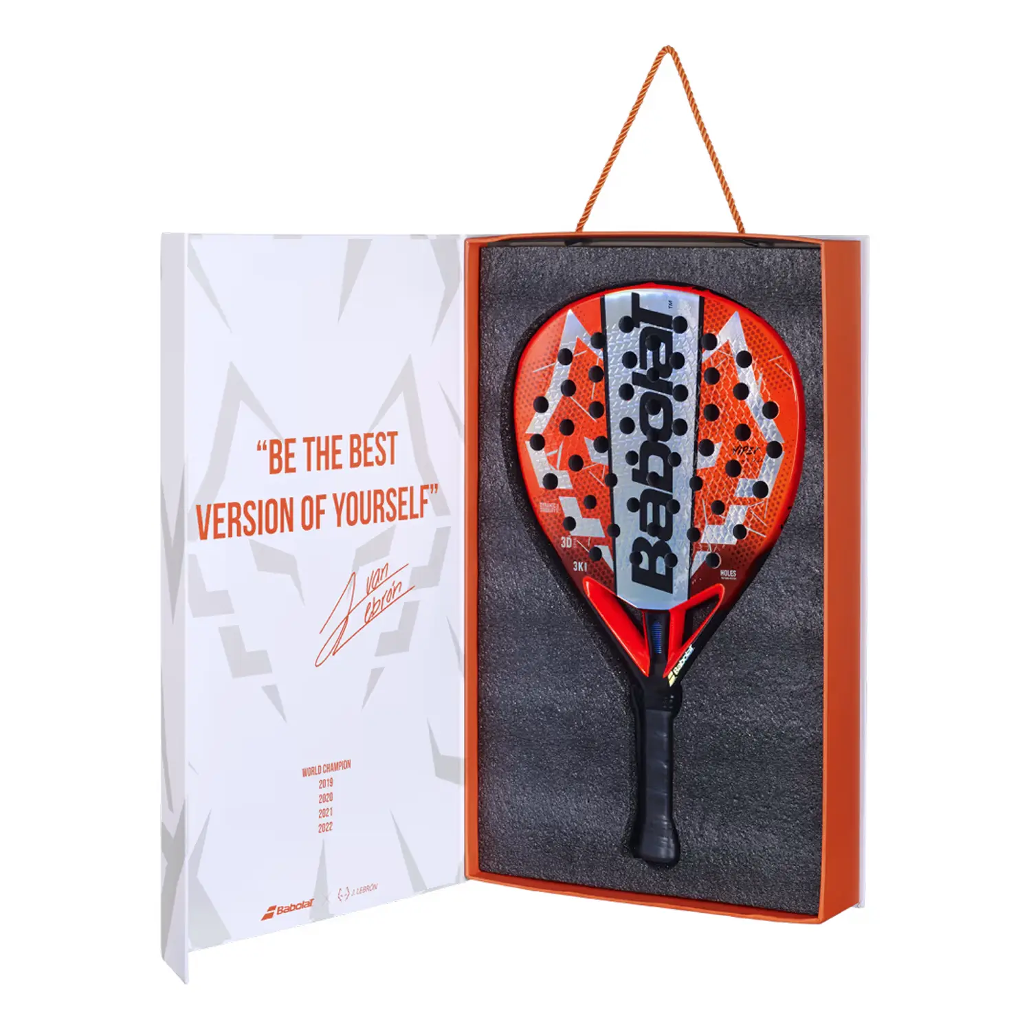 BABOLAT Padel Racket Technical Viper Juan Lebron Limited Edition 2026