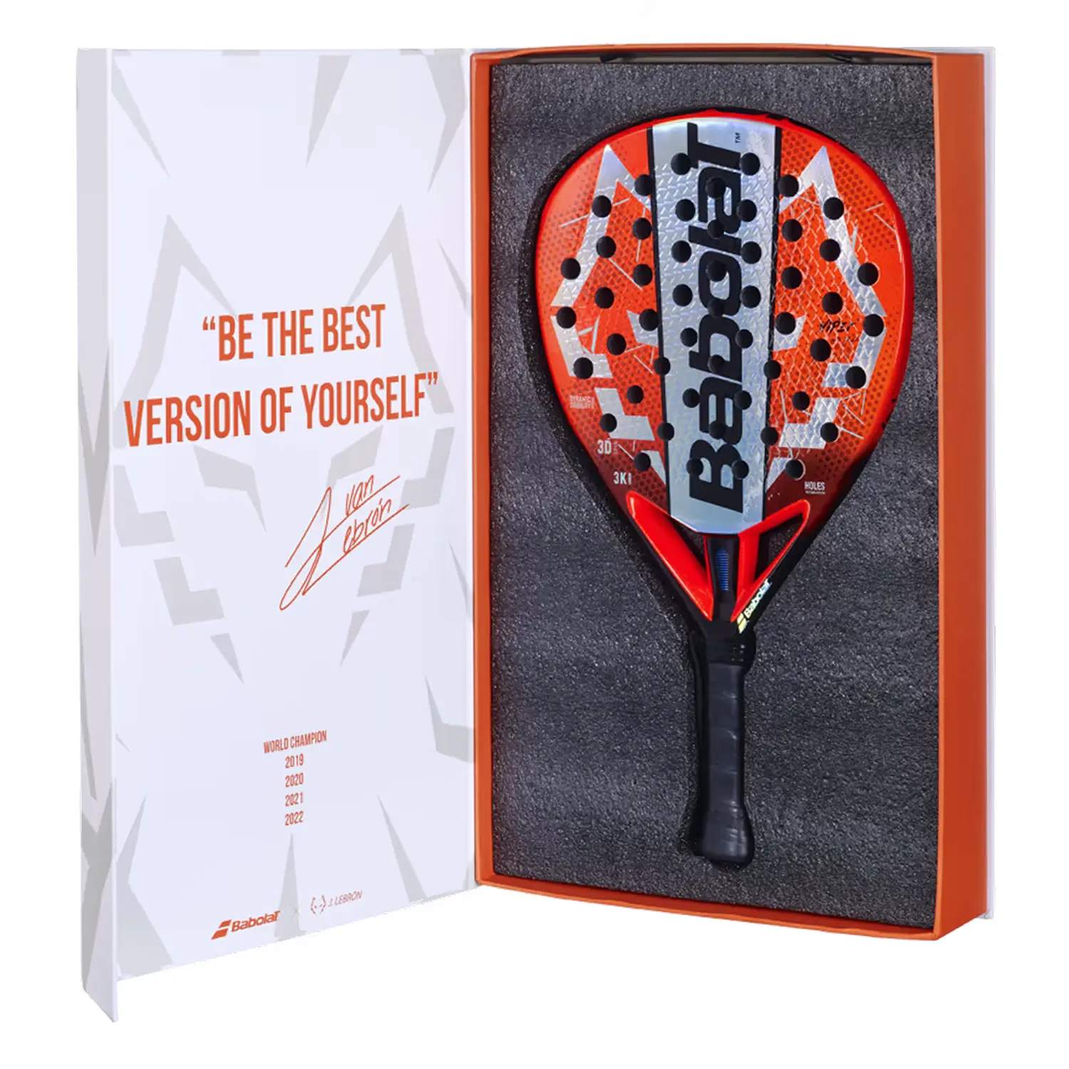 BABOLAT Padel Racket Technical Viper Juan Lebron Limited Edition 2026