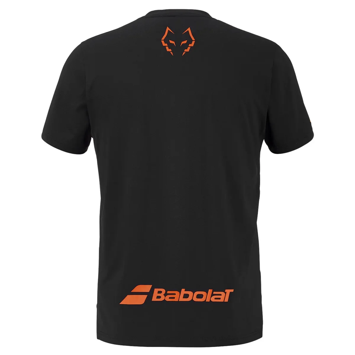 BABOLAT Tshirt Crew Neck Tee J. Lebron Black