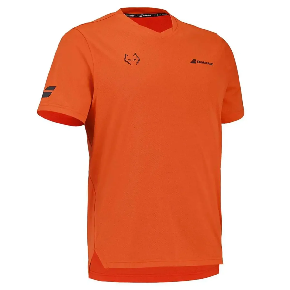 BABOLAT Tshirt Crew Neck Tee J. Lebron Orange
