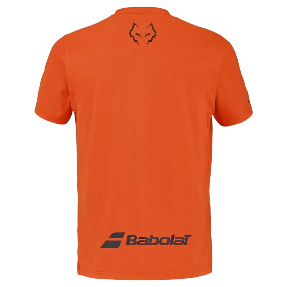 BABOLAT Tshirt Crew Neck Tee J. Lebron Orange