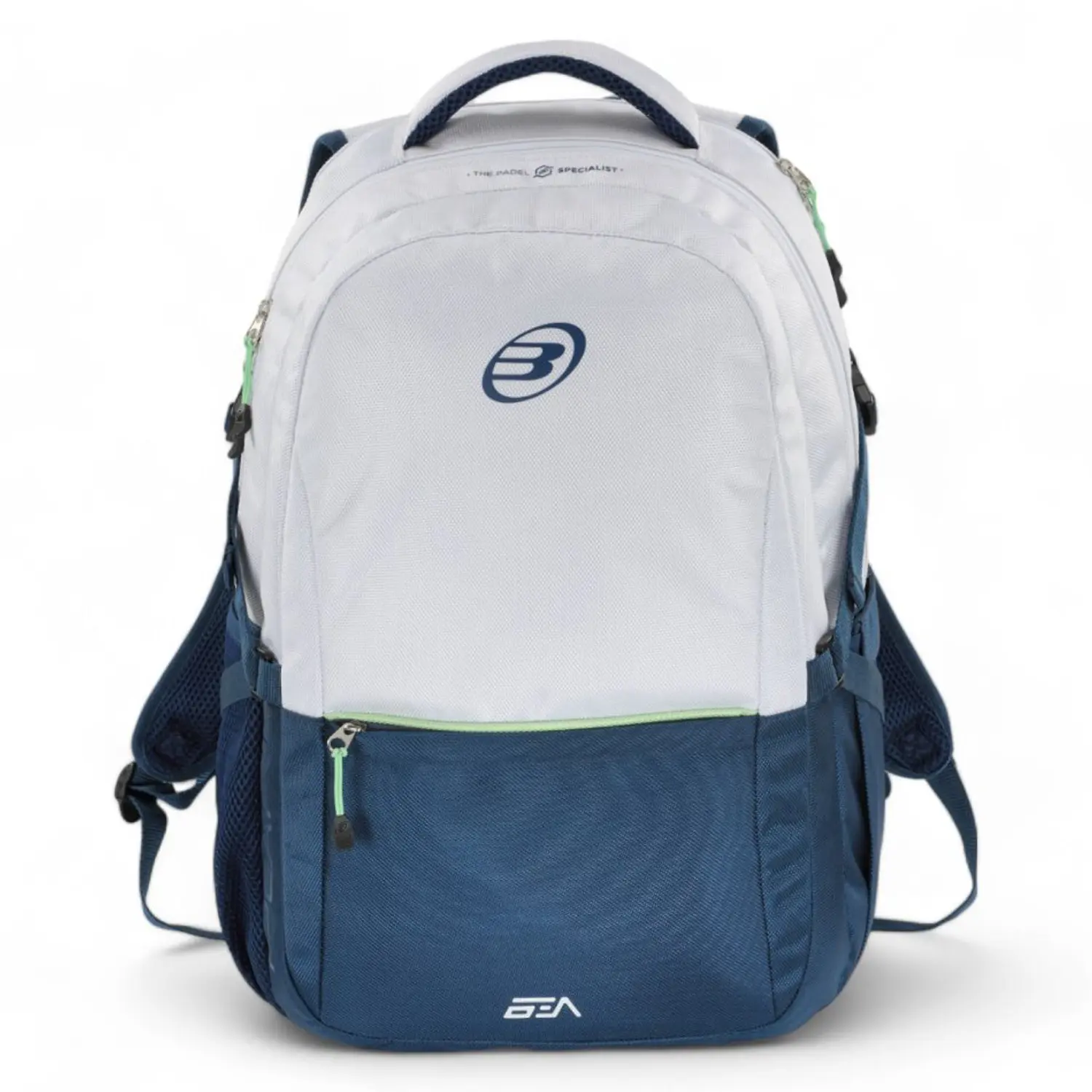 BULLPADEL Backpack BPM-25021 PEARL White