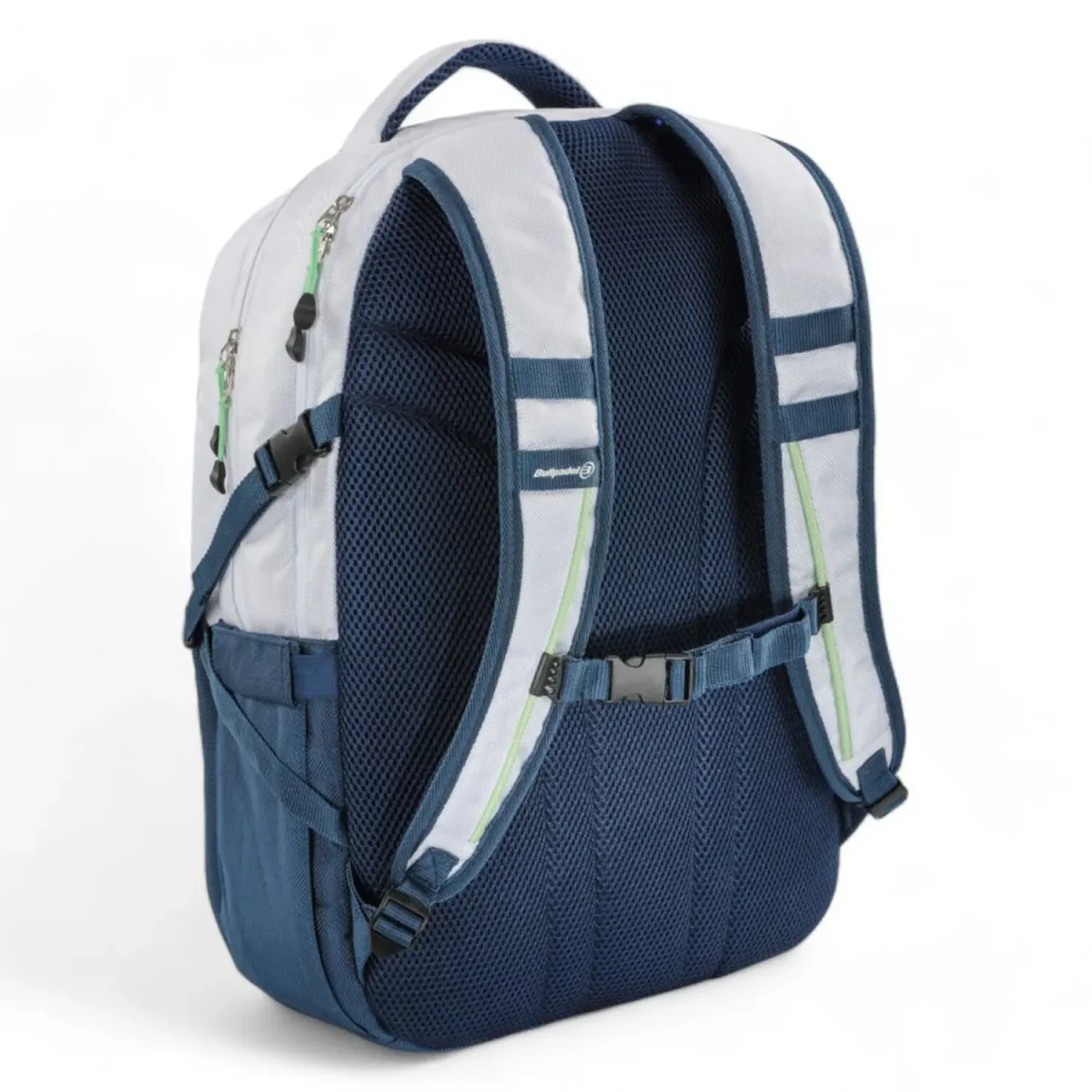 BULLPADEL Backpack BPM-25021 PEARL White