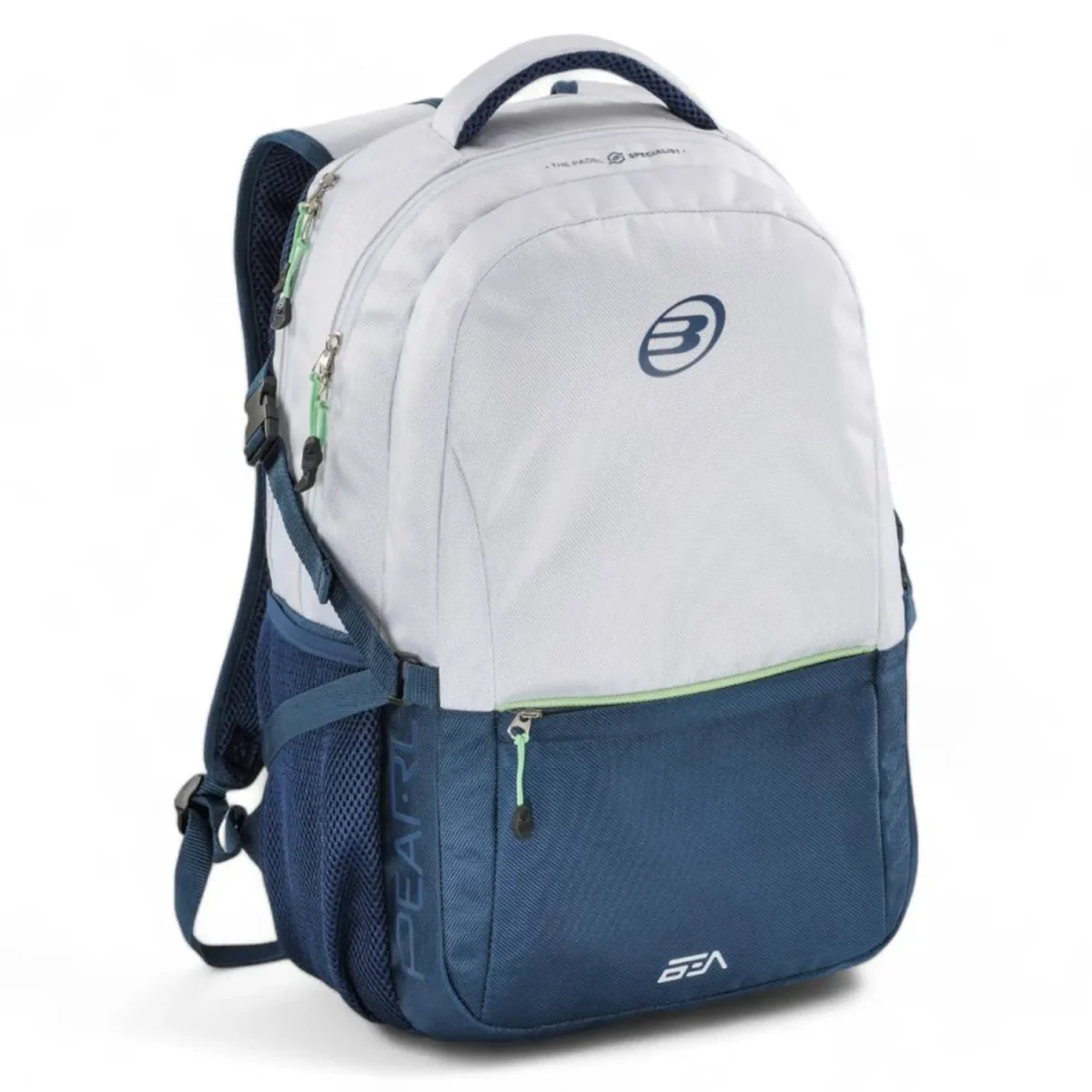 BULLPADEL Backpack BPM-25021 PEARL White
