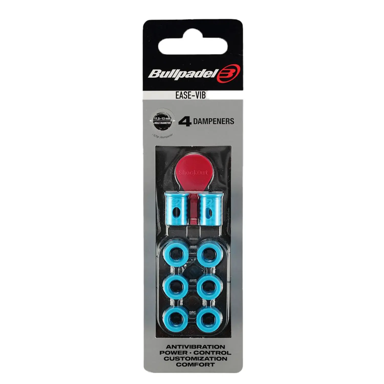 BULLPADEL Dampeners Ease-Vibe 011