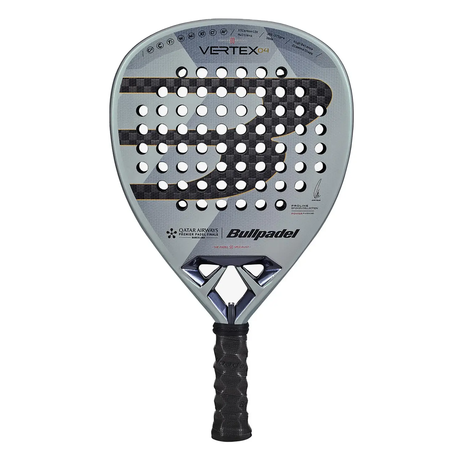 BULLPADEL Racket Vertex 04 Premier Tour Final 2025 