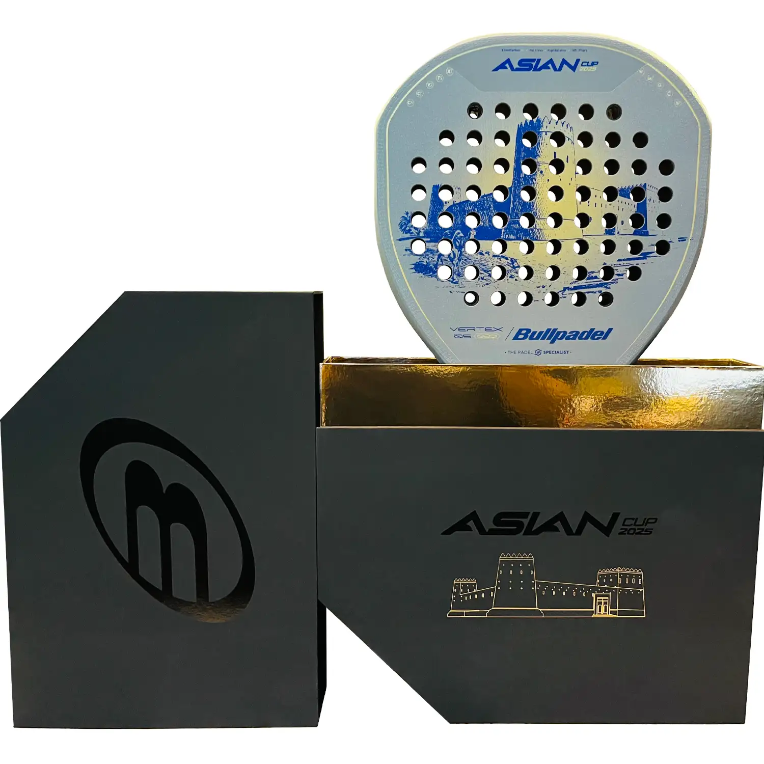 BULLPADEL Racket Vertex GEO Official Racket Asia Padel Cup 2025