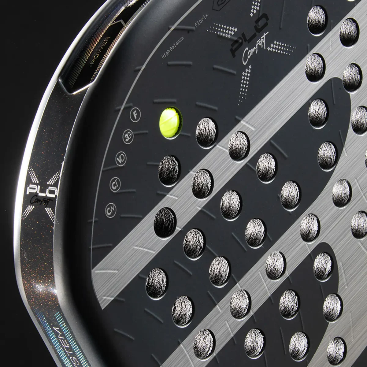 BULLPADEL Racket XPLO Comfort 2026