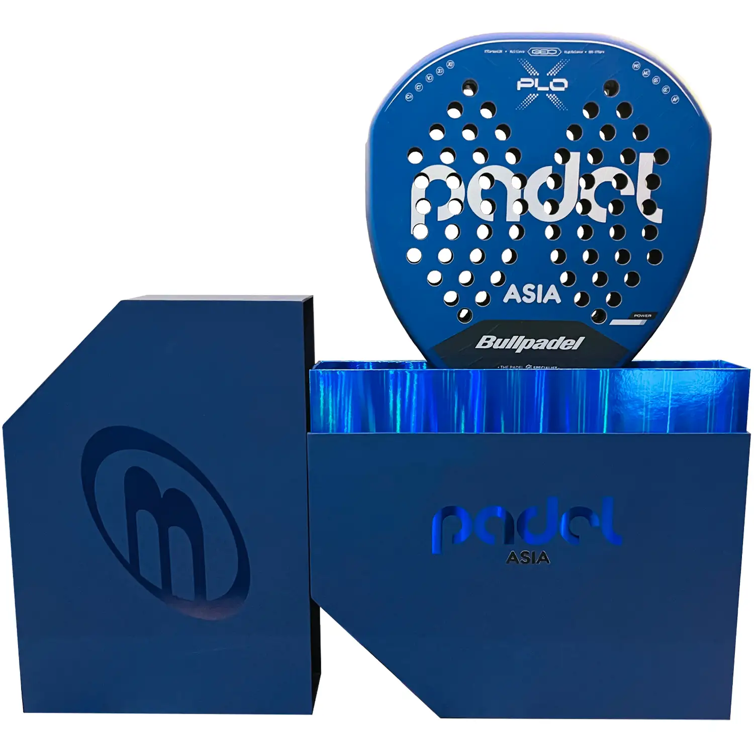 BULLPADEL Racket XPLO Padel Asian Federation 2025