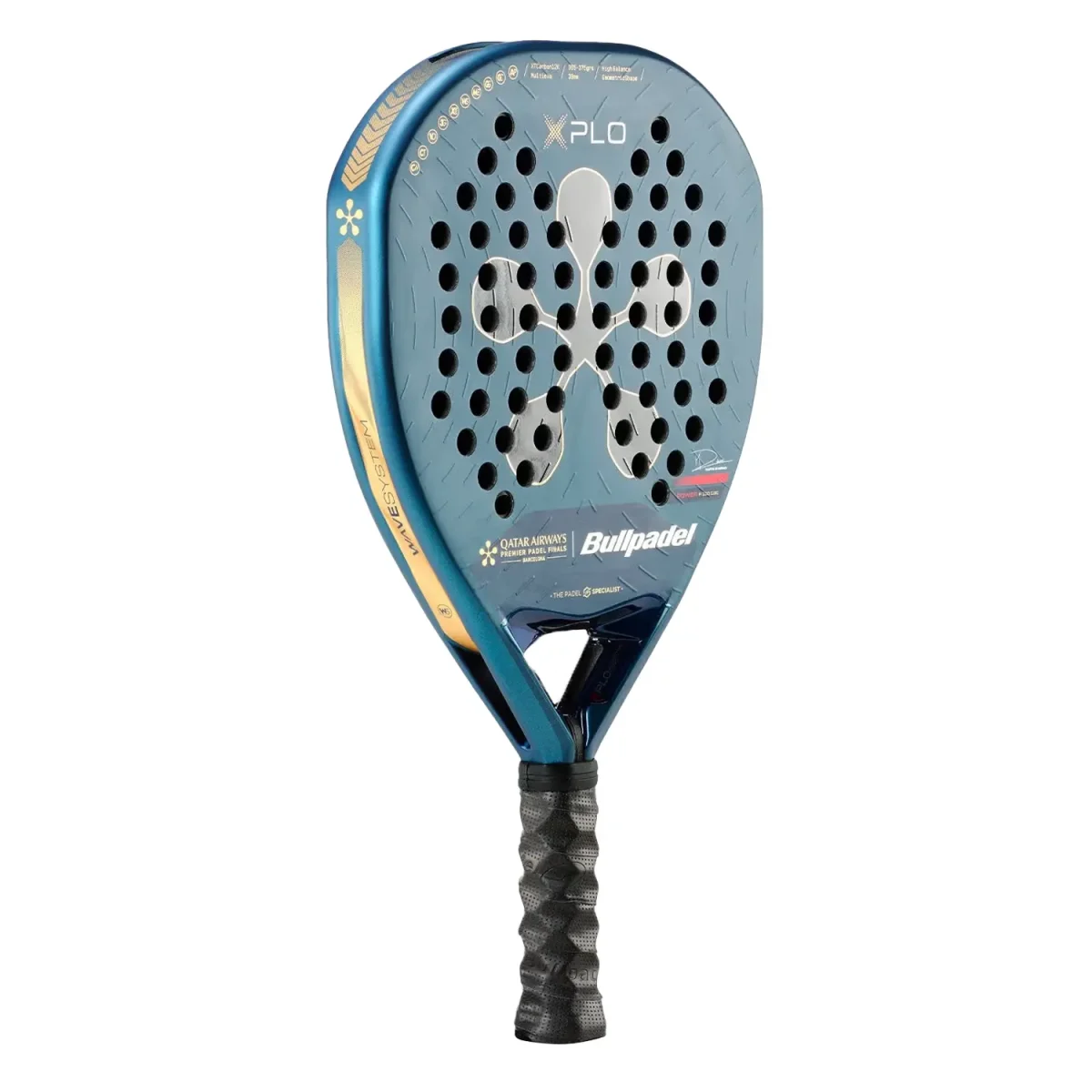 BULLPADEL Racket XPLO Premier Tour Final 2025
