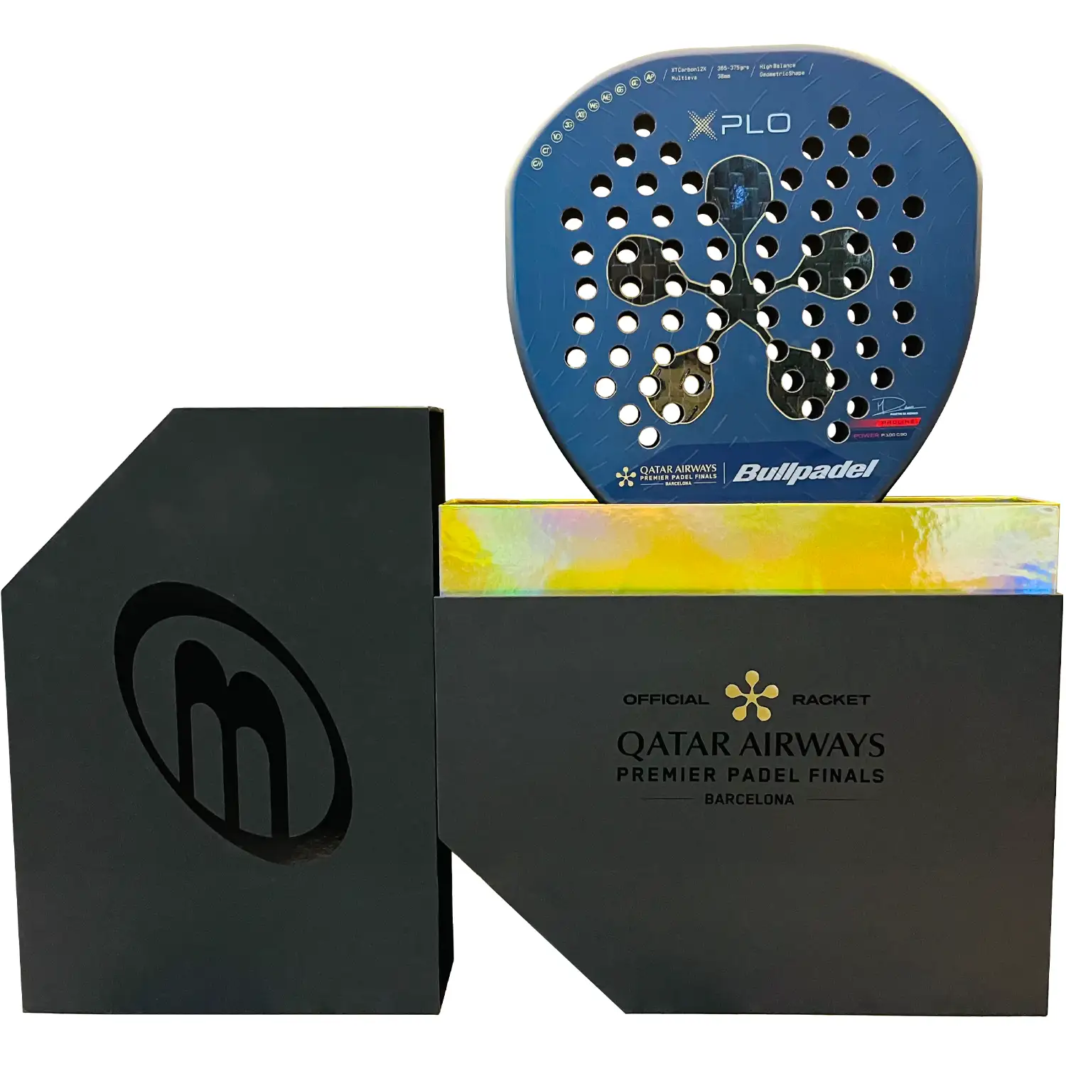 BULLPADEL Racket XPLO Premier Tour Final 2025