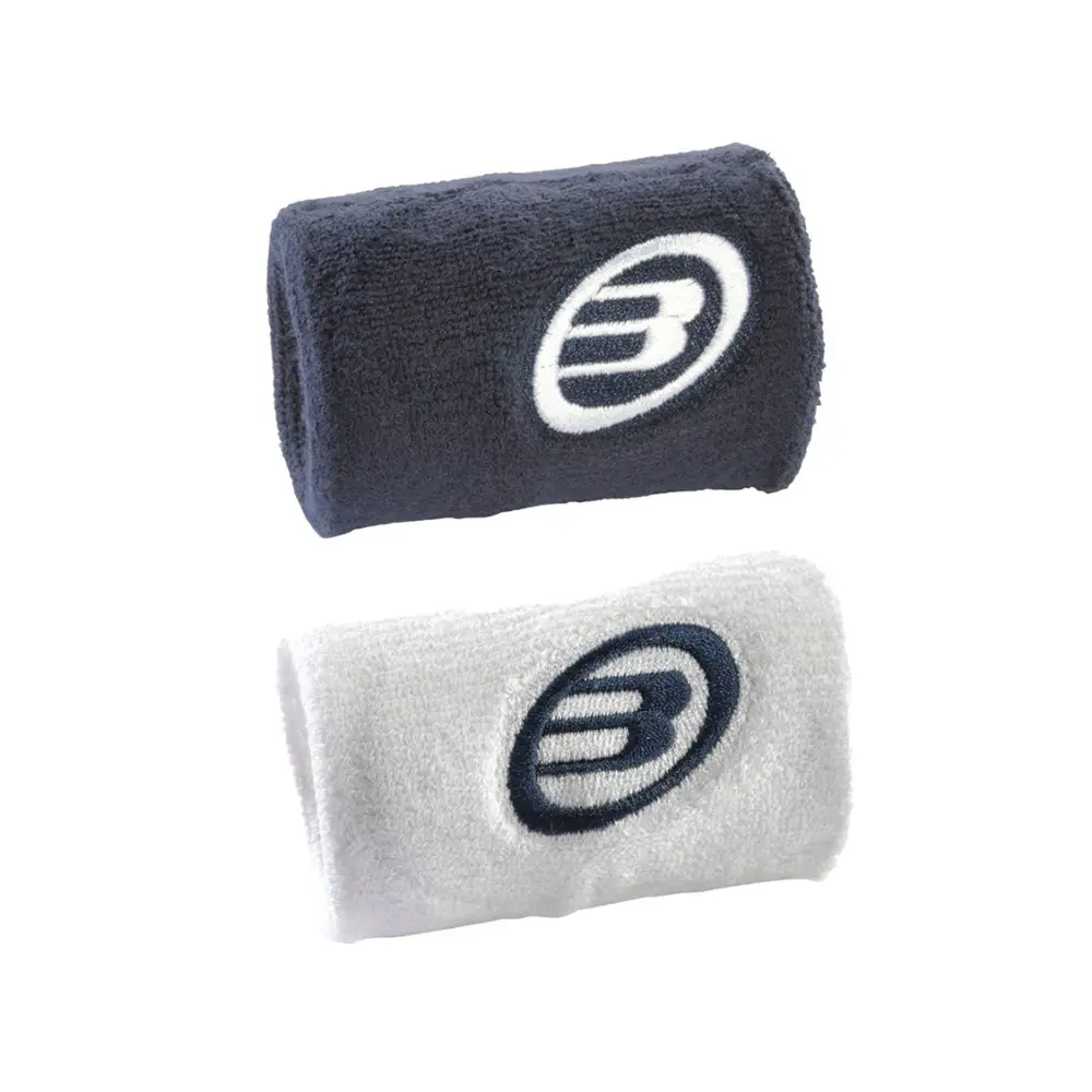 BULLPADEL Wristband 2.5″ Blue White