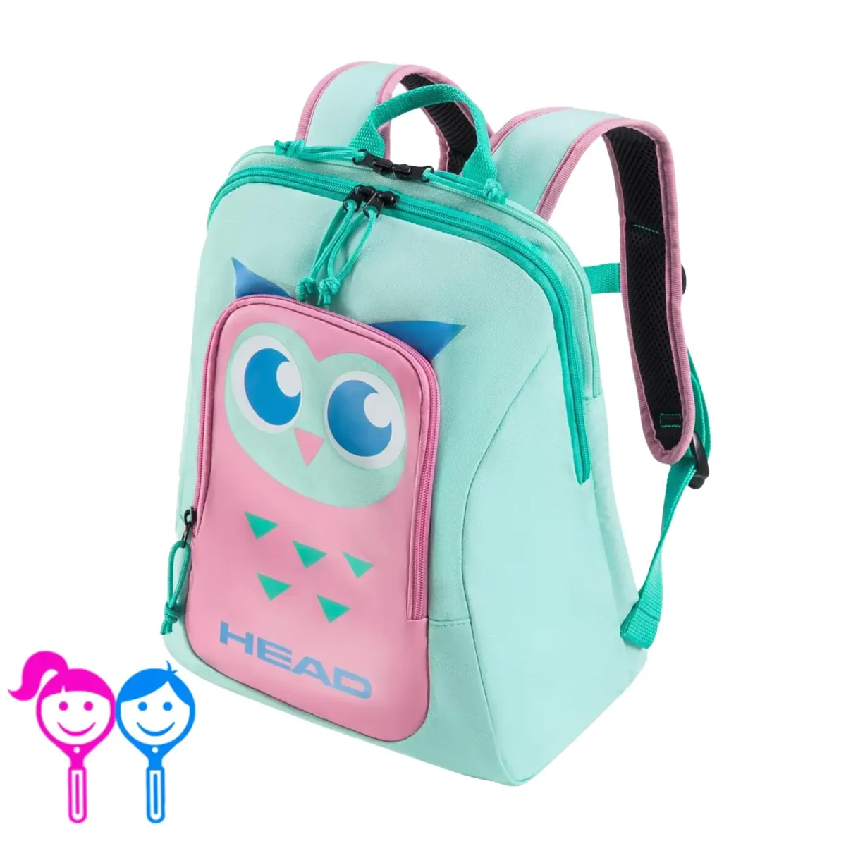 HEAD Padel Backpack Kids Tour 14L