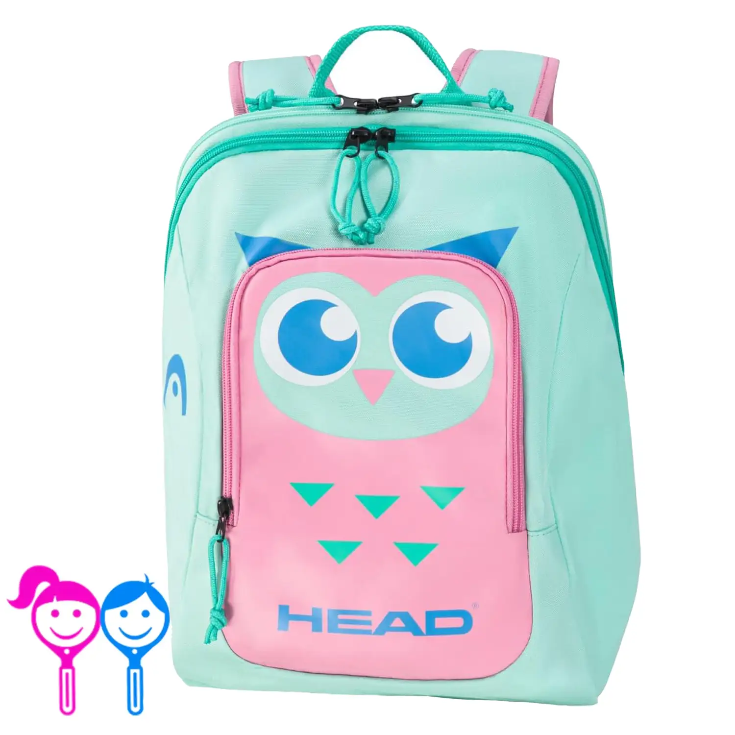 HEAD Padel Backpack Kids Tour 14L