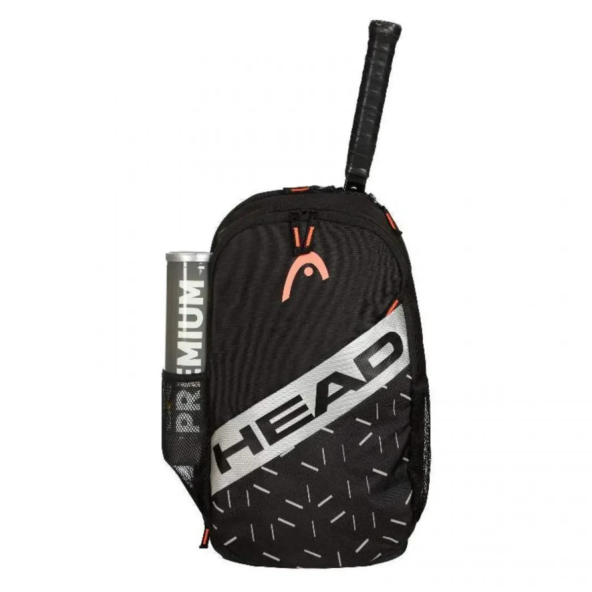 HEAD Padel Backpack Team 21L Black