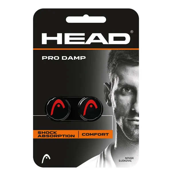 HEAD Tennis Dampener Pro Damp Black