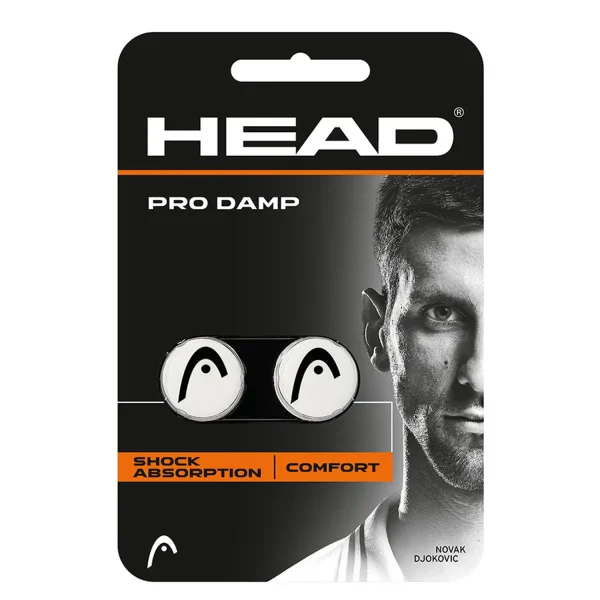HEAD Tennis Dampener Pro Damp White