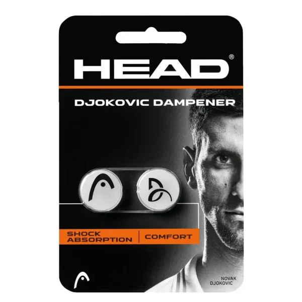 HEAD Tennis Dampener Djokov White