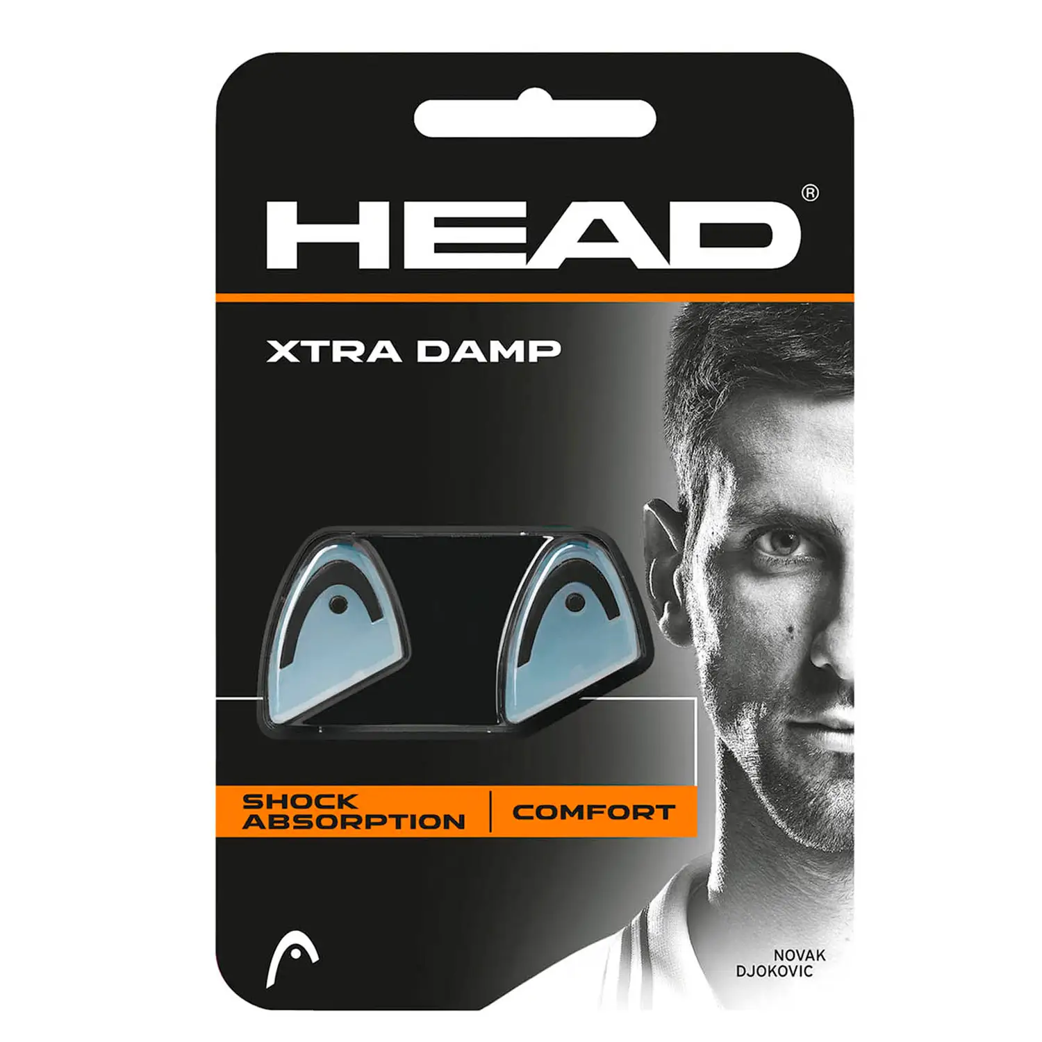 HEAD Tennis Dampener Xtra Black Transparent 
