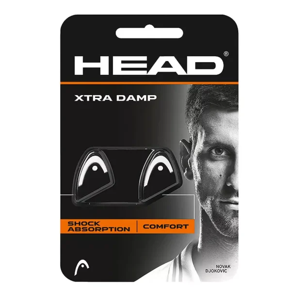 HEAD Tennis Dampener Xtra Black
