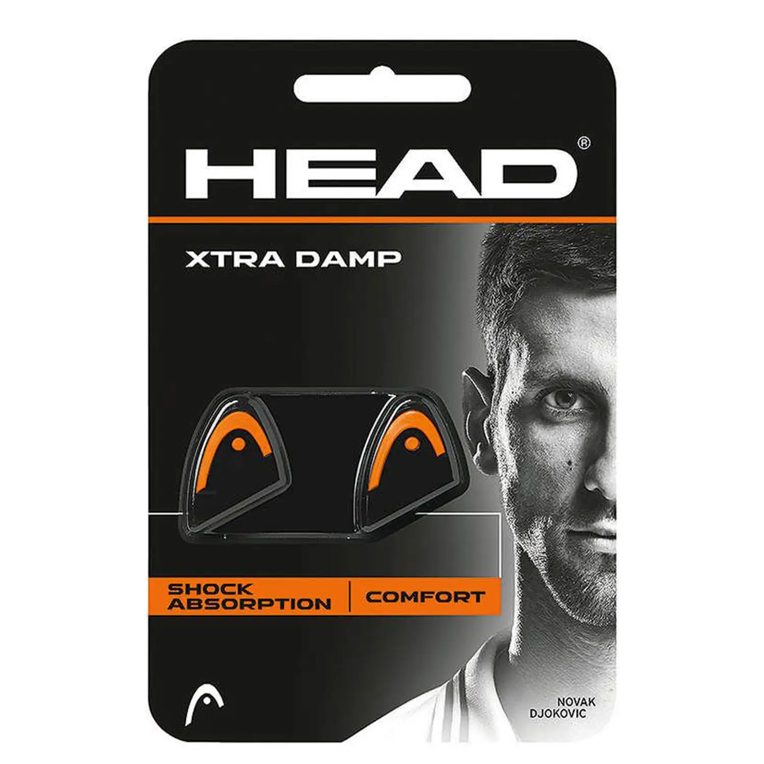 HEAD Tennis Dampener Xtra Orange HEAD Tennis Dampener Xtra Orange