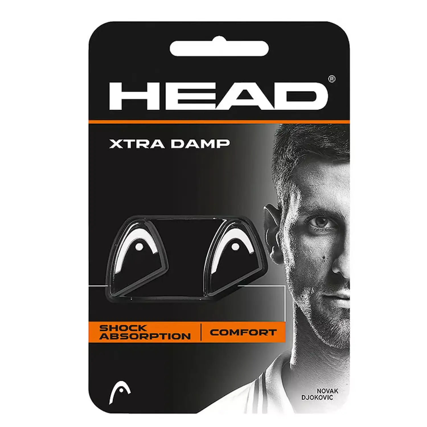 HEAD Tennis Dampener Xtra White HEAD Tennis Dampener Xtra White