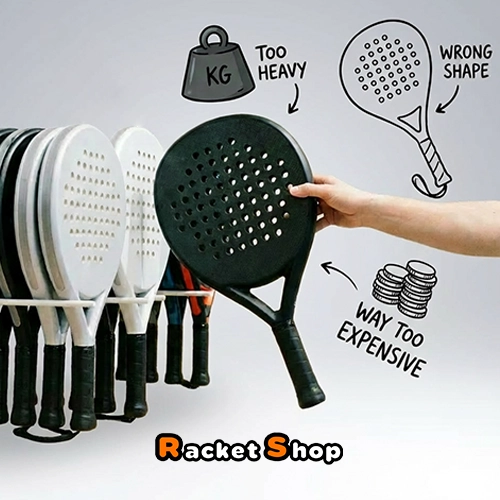 Mistakes to Avoid When Buying a Padel Racket