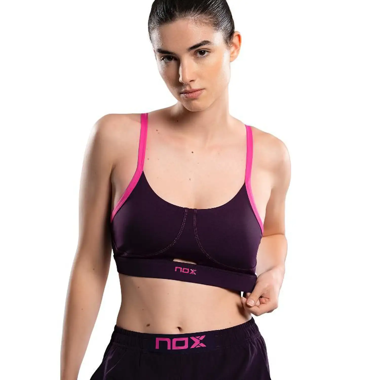 NOX Bra Pro Deep Purple