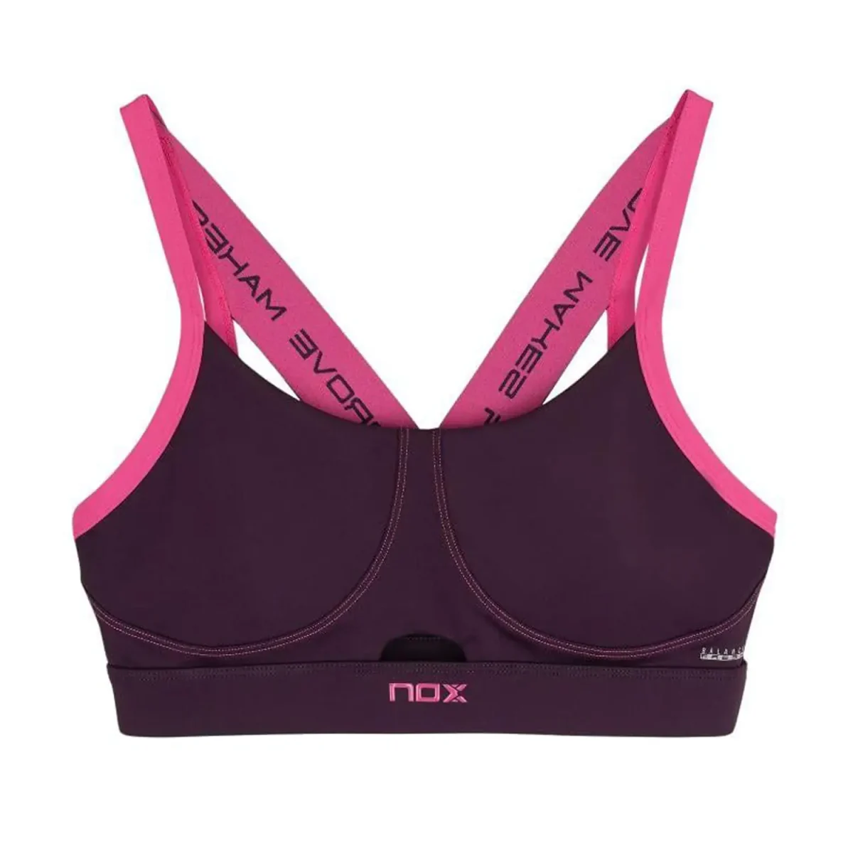 NOX Bra Pro Deep Purple