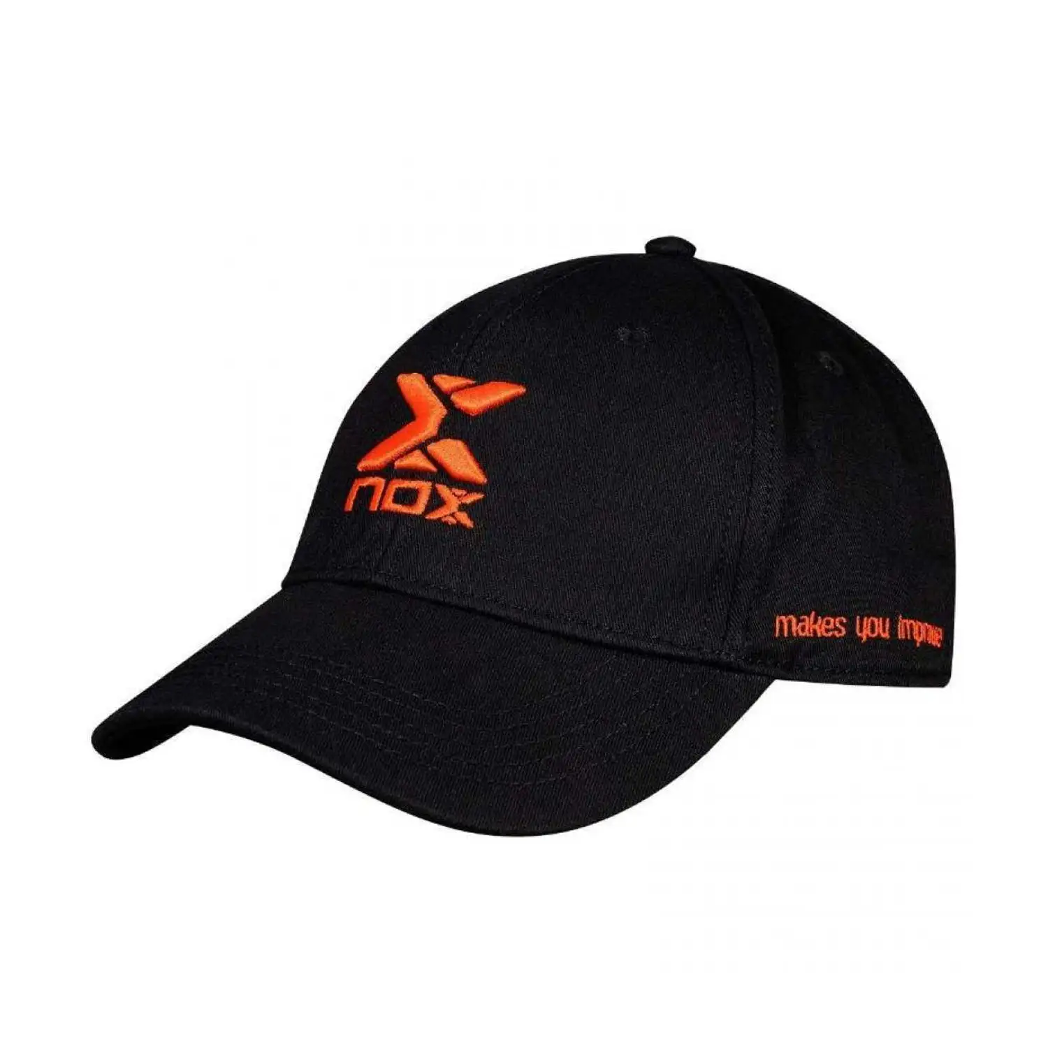 NOX Padel Cap Black Red