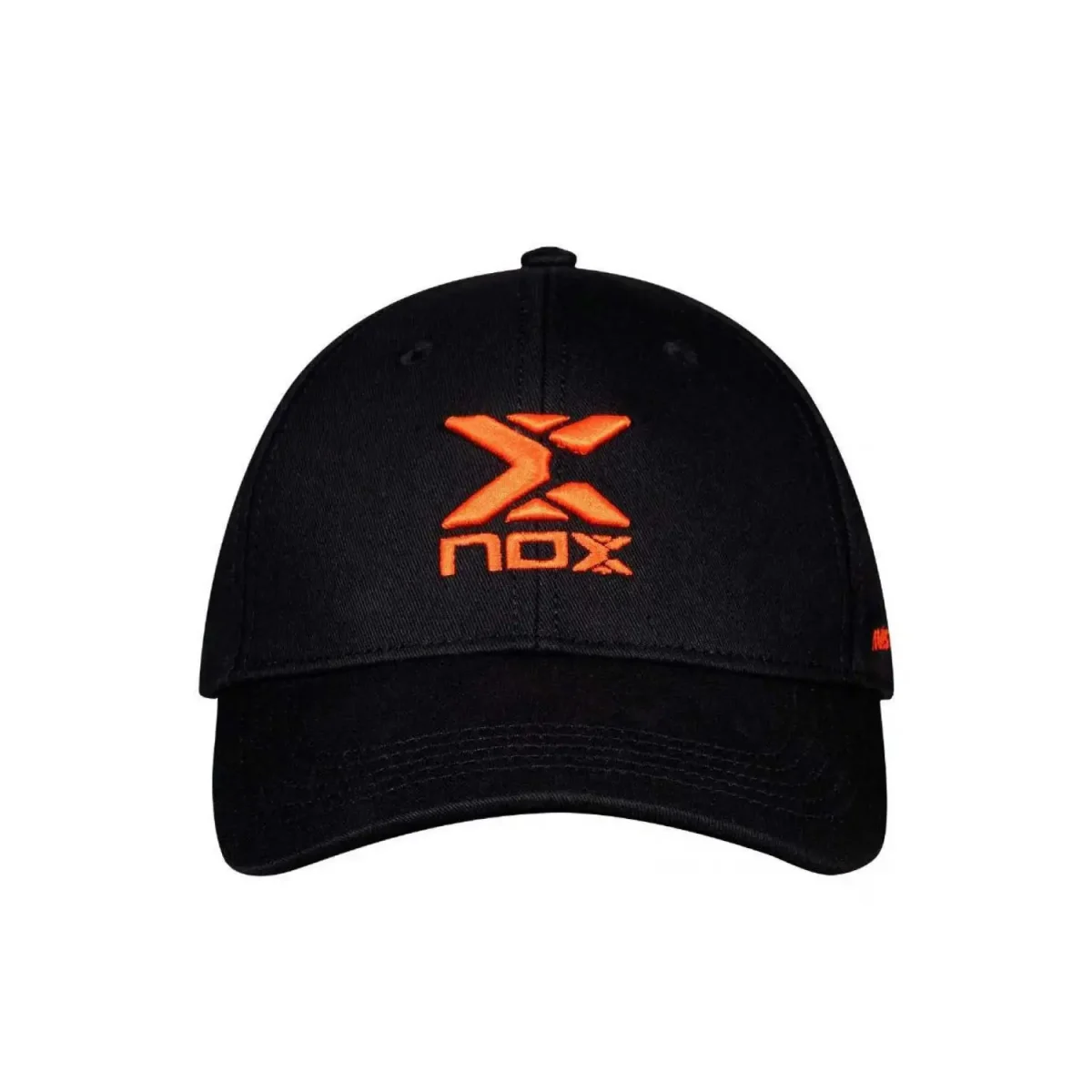 NOX Padel Cap Black Red